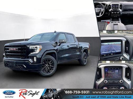 2021 GMC Sierra 1500 Elevation