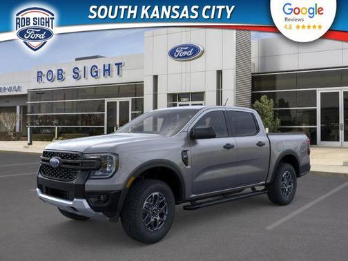Gray Metallic 2026 Ford Ranger XLT