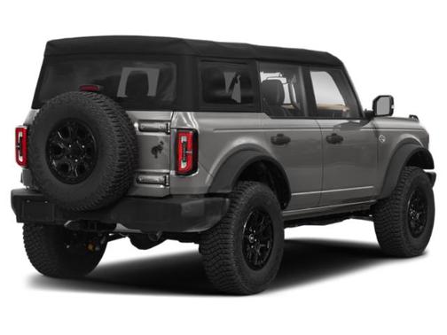 CARBONIZED GRAY METALLIC 2023 Ford Bronco Wildtrak