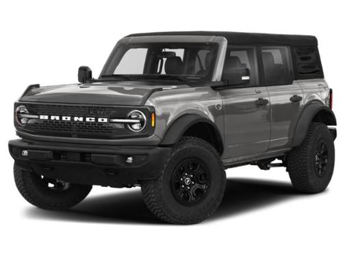 CARBONIZED GRAY METALLIC 2023 Ford Bronco Wildtrak