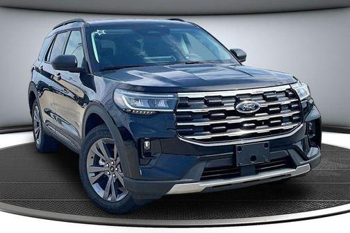 AGATE BLACK METALLIC 2026 Ford Explorer Active