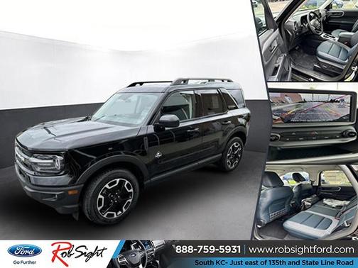 2024 Ford Bronco Sport Outer Banks