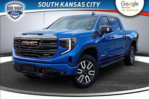 Dynamic Blue Metallic 2023 GMC Sierra 1500 AT4