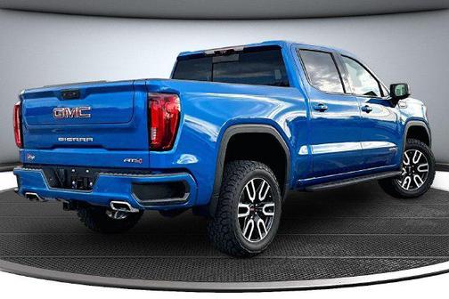 Dynamic Blue Metallic 2023 GMC Sierra 1500 AT4