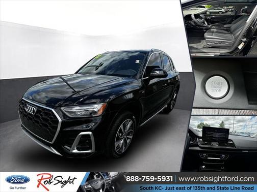 2022 Audi Q5 45 S line Premium