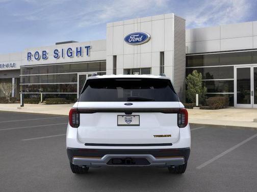 STAR WHITE MET TRI-COAT 2026 Ford Explorer Tremor