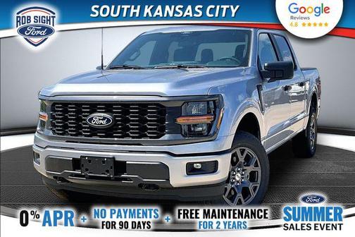 Iconic Silver Metallic 2026 Ford F-150 STX