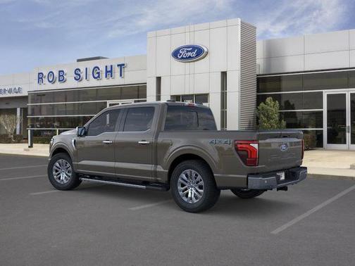 Marsh Gray 2026 Ford F-150 Lariat