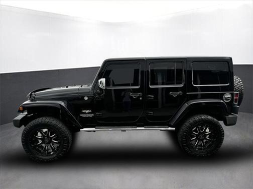2012 Jeep Wrangler Unlimited Sahara