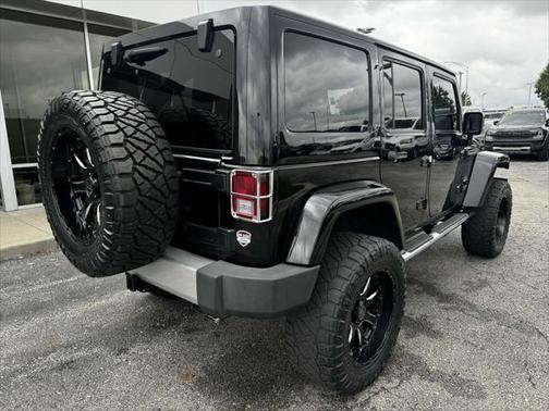 2012 Jeep Wrangler Unlimited Sahara