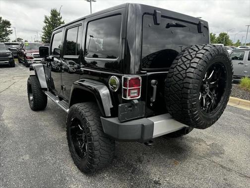 2012 Jeep Wrangler Unlimited Sahara
