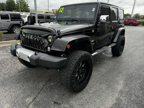 2012 Jeep Wrangler Unlimited Sahara