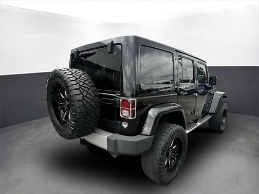 2012 Jeep Wrangler Unlimited Sahara