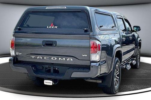 Magnetic Gray Metallic 2022 Toyota Tacoma TRD Sport