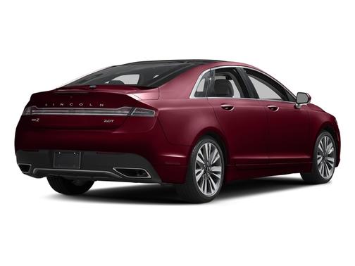 2017 Lincoln MKZ Black Label