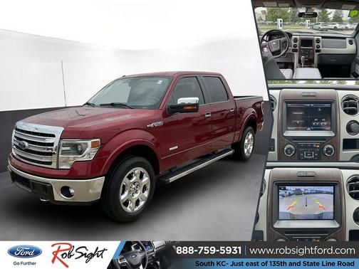 2014 Ford F-150 Lariat