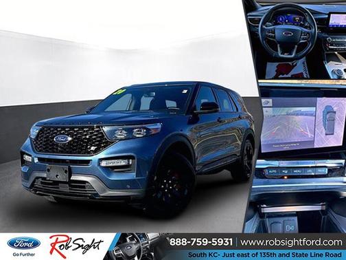 2020 Ford Explorer ST