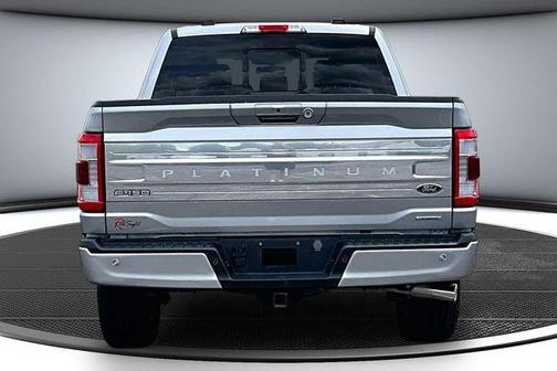 Iconic Silver Metallic 2023 Ford F-150 Platinum