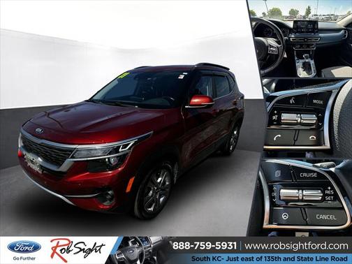 2021 Kia Seltos S