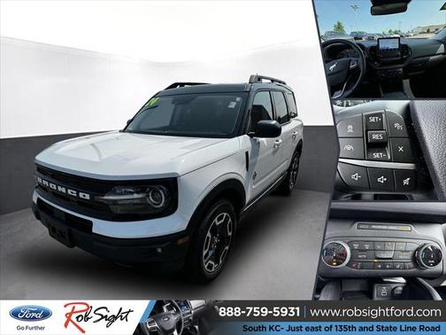 2024 Ford Bronco Sport Outer Banks