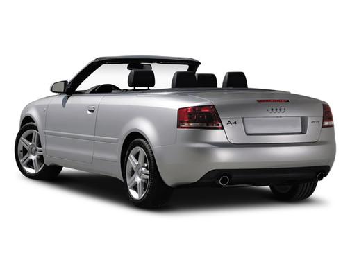 Brilliant Red 2008 Audi A4 2.0T Cabriolet quattro