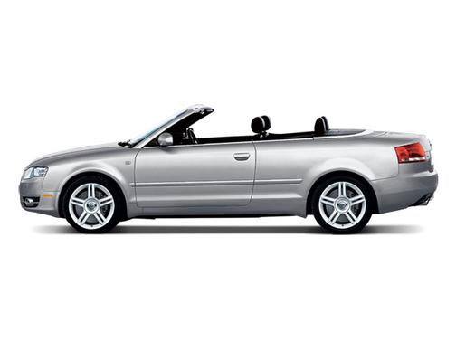 Brilliant Red 2008 Audi A4 2.0T Cabriolet quattro