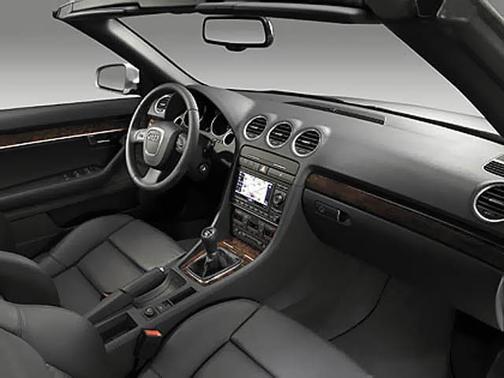 Brilliant Red 2008 Audi A4 2.0T Cabriolet quattro
