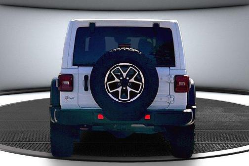 Bright White Clearcoat 2024 Jeep Wrangler Rubicon