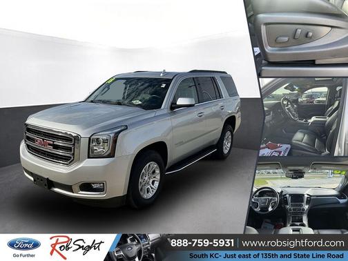 2018 GMC Yukon SLT