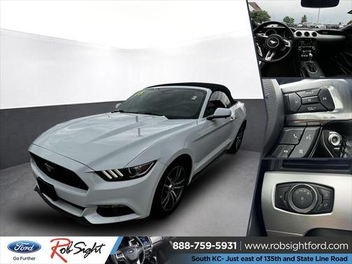 2015 Ford Mustang EcoBoost Premium