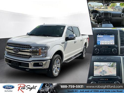 2018 Ford F-150 Lariat