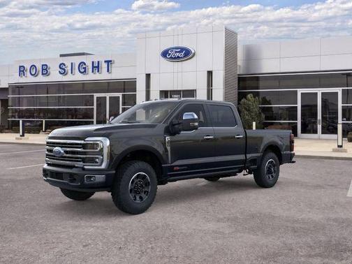 AGATE BLACK 2026 Ford F-350 Platinum
