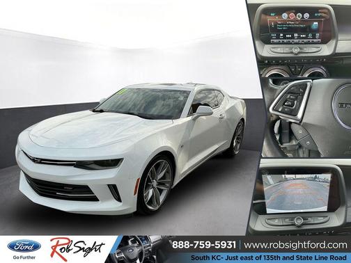 2017 Chevrolet Camaro 1LT