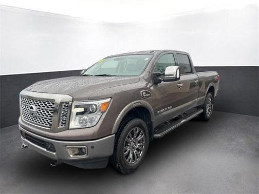 2018 Nissan Titan XD Platinum Reserve