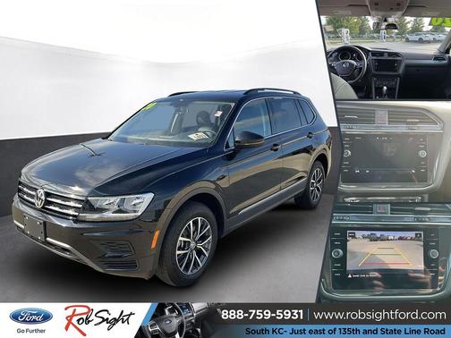 2020 Volkswagen Tiguan 2.0T SE 4MOTION