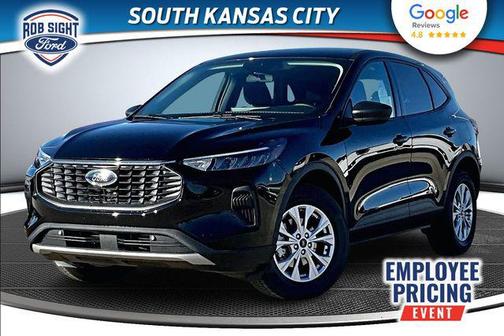AGATE BLACK METALLIC 2026 Ford Escape Active