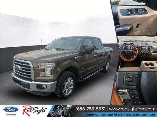2015 Ford F-150 XLT