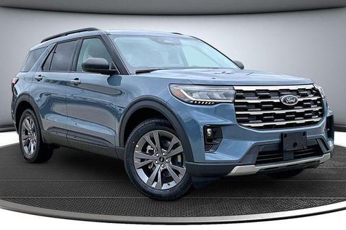 VAPOR BLUE 2026 Ford Explorer Active w/200A Pkg
