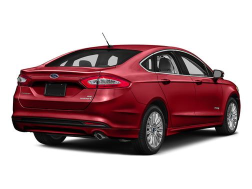 2016 Ford Fusion Hybrid SE