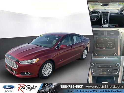 2016 Ford Fusion Hybrid SE