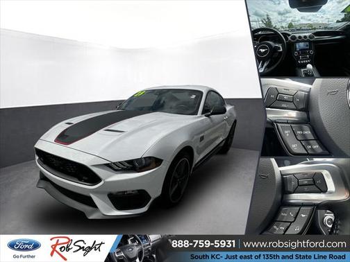 2023 Ford Mustang Mach 1 Fastback