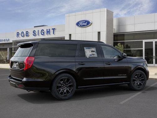 Agate Black Metallic 2027 Ford Expedition Max Platinum