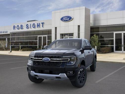 SHADOW BLACK 2026 Ford Ranger LARIAT
