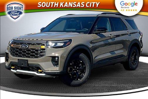 Marsh Gray 2026 Ford Explorer Tremor