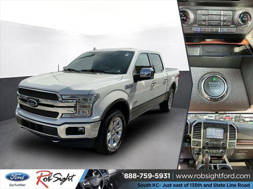 2018 Ford F-150 King Ranch