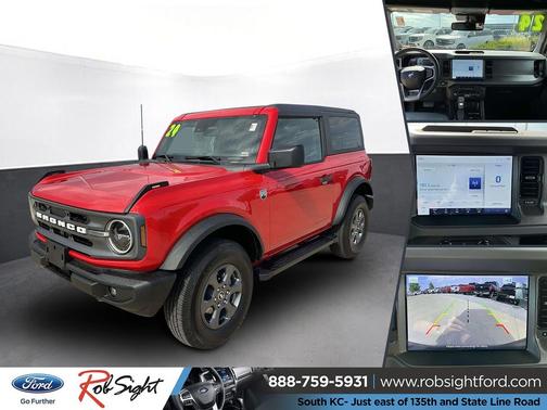 2024 Ford Bronco Big Bend
