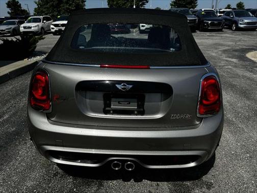 2018 MINI Convertible Cooper S
