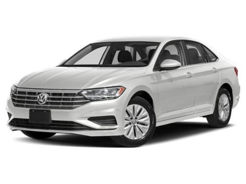 Pure White 2019 Volkswagen Jetta 1.4T S