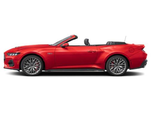 RACE RED 2024 Ford Mustang GT Premium