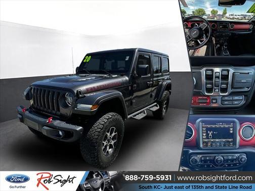 2020 Jeep Wrangler Unlimited Rubicon